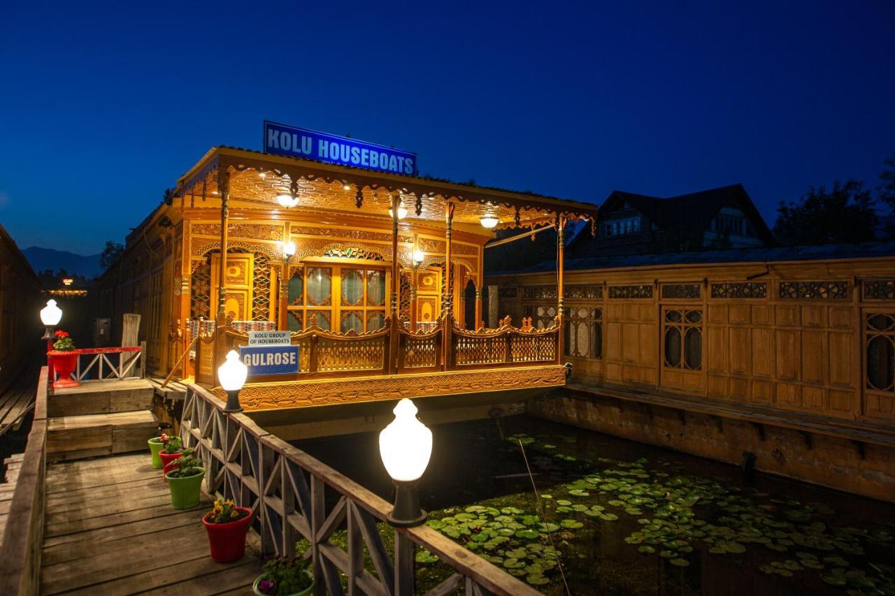 Kolu Group Of Houseboats Otel Srīnagar Dış mekan fotoğraf